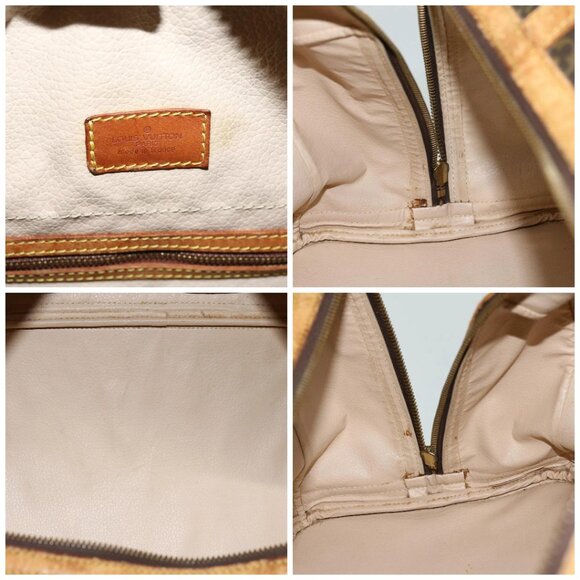 LOUIS VUITTON Monogram Sac Sports Boston Bag - Picture 13 of 15